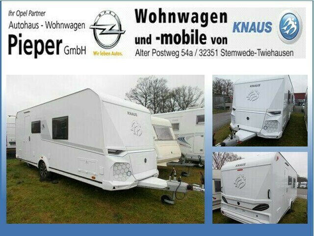 Knaus Yaseo 500 DK Ambientebeleuchtung uvm.