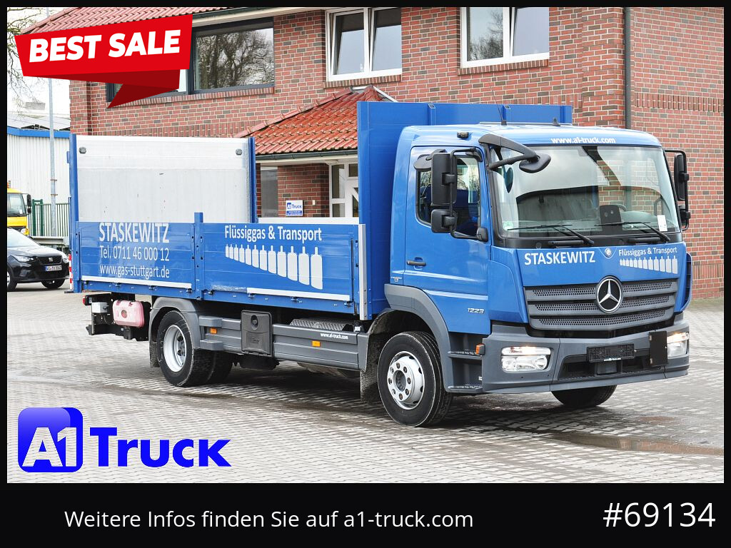 Mercedes-Benz Atego 123 BL,LBW 1.5t. E6, Airbag,