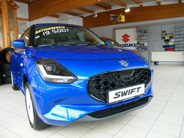 Suzuki Swift 1.2 Hybrid 61 kW ALLGRIP Comfort