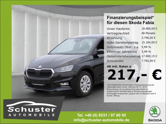 Skoda Fabia