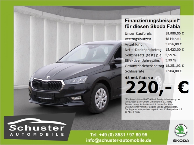 Skoda Fabia