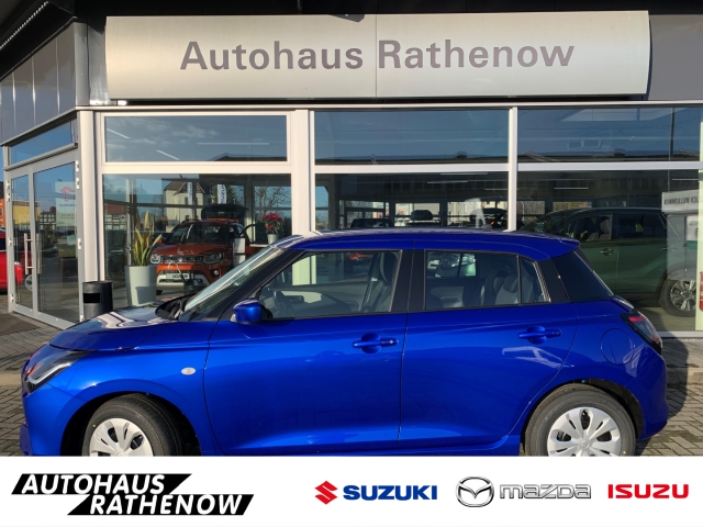 Suzuki Swift 1.2 Dualjet Hybrid Club LED DAB Ausparkassistent 5-Jahre Garantie