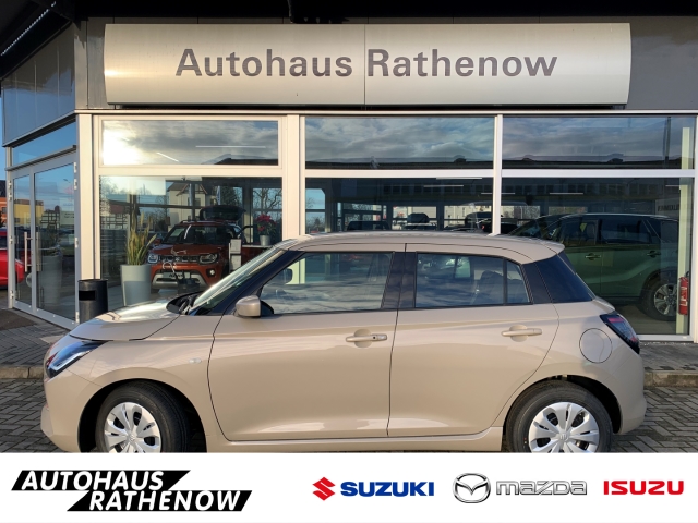 Suzuki Swift 1.2 Dualjet Hybrid Club LED DAB Ausparkassistent 5-Jahre Gantie