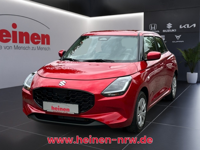 Suzuki Swift CLUB HYBRID RÜCKFAHRKAMERA PDC NAVI KLIMA Dualjet 61 kW Club