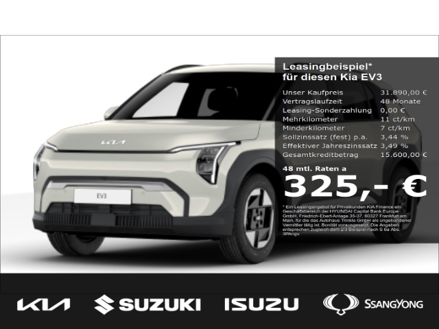 Kia EV3