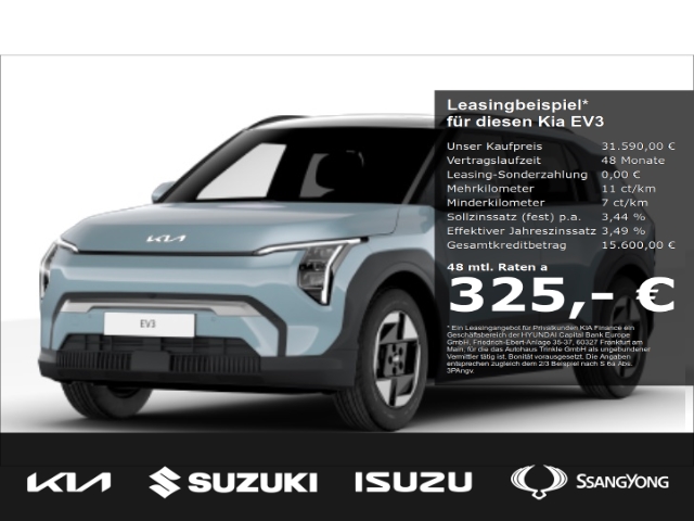 Kia EV3
