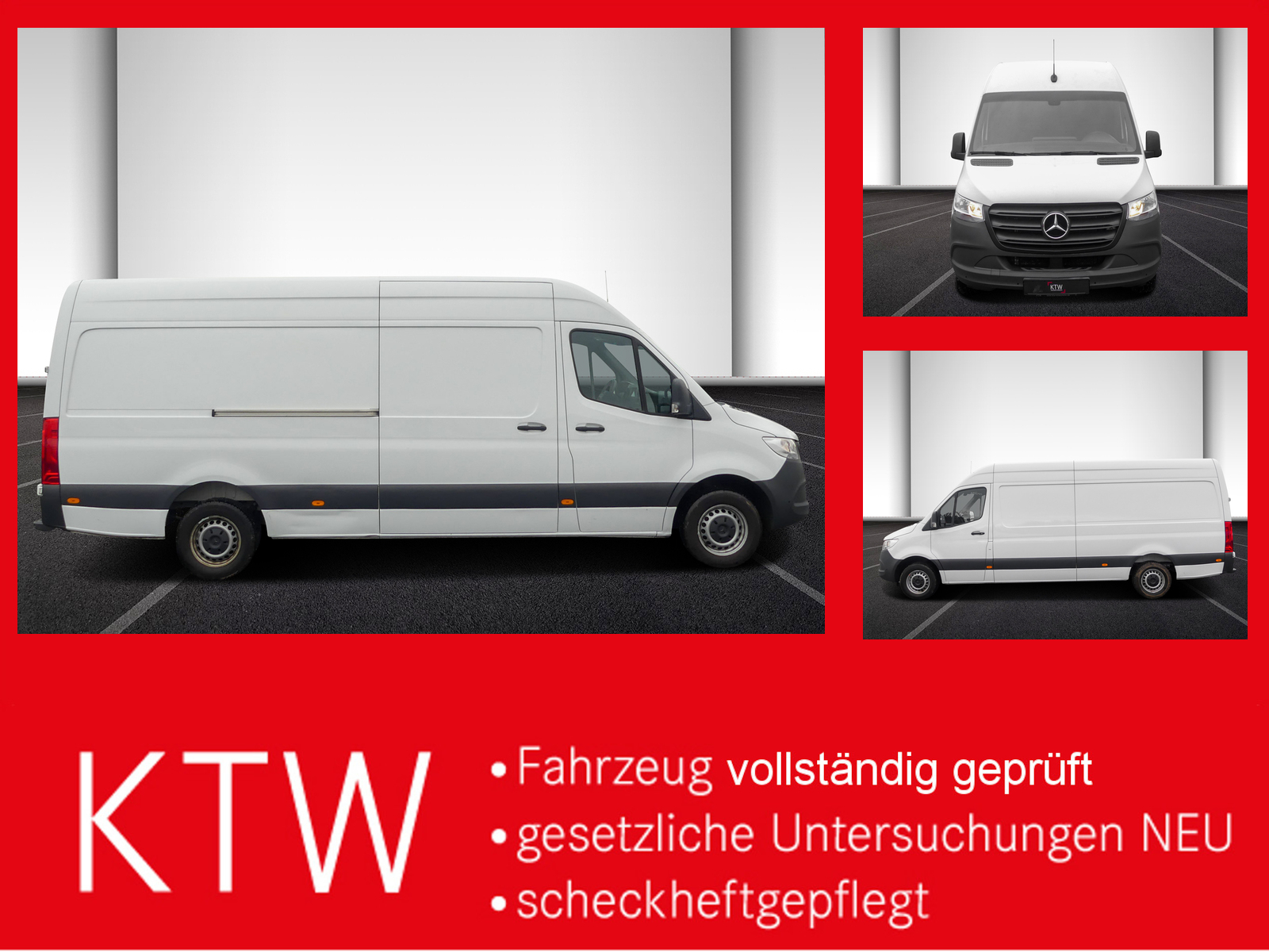 Mercedes-Benz Sprinter 317 Maxi,9GTronic,MBUX,Kamera,Klima