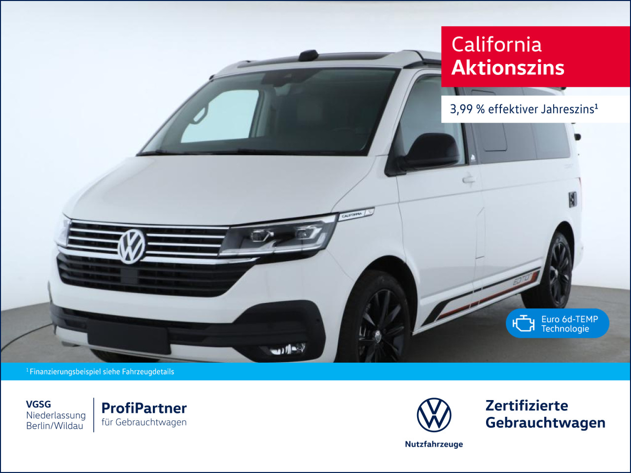 Volkswagen T6.1 California