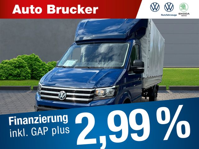 Volkswagen Crafter Pritsche+Plane 35 2.0TDI+Anhängerkupplun