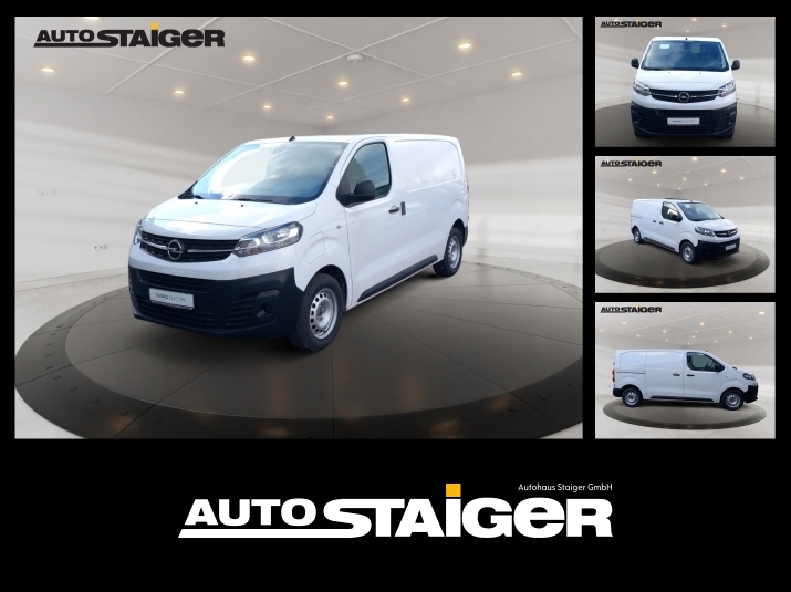 Opel Vivaro Kasten -e 50 KW Batterie Parksensoren -e Basis M