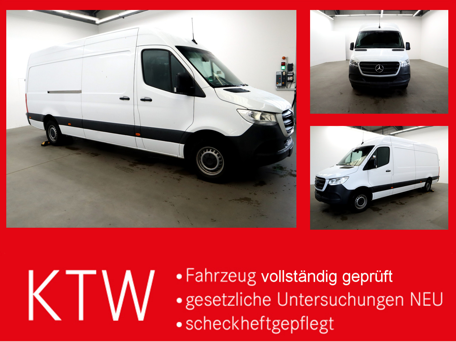 Mercedes-Benz Sprinter 317 Maxi,9GTronic,MBUX,Kamera,Navi