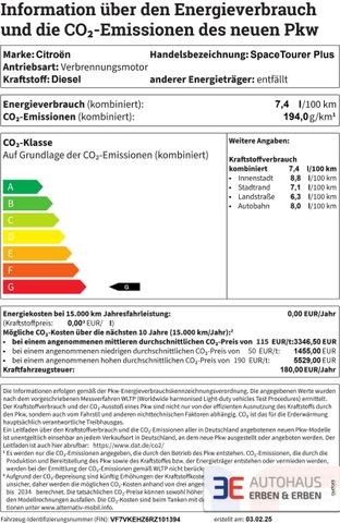 Citroen Spacetourer