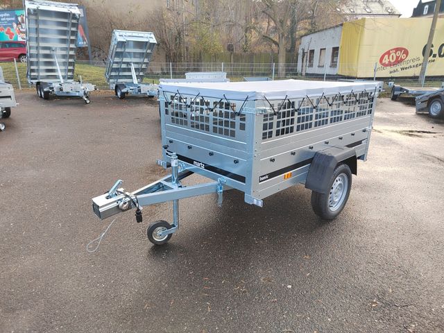 Sonstige Basic 200 Kipp 0,75t mit Laubgitter + Flachplane