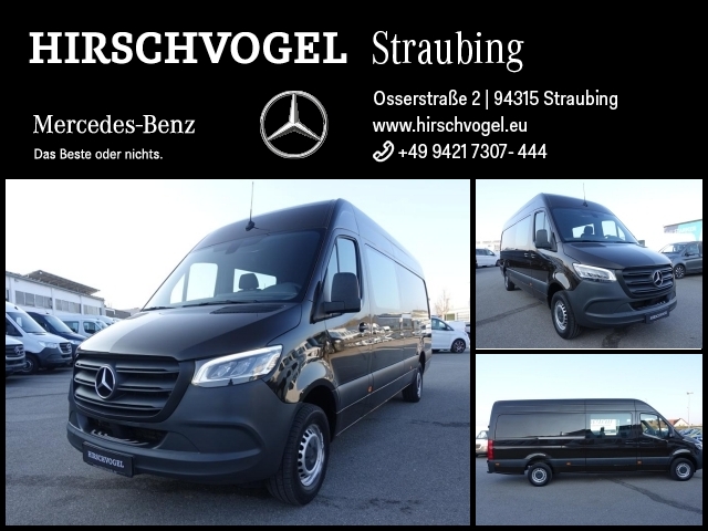 Mercedes-Benz Sprinter 317 CDI Mixto Maxi+9G+MBUX+AHK+Standhzg