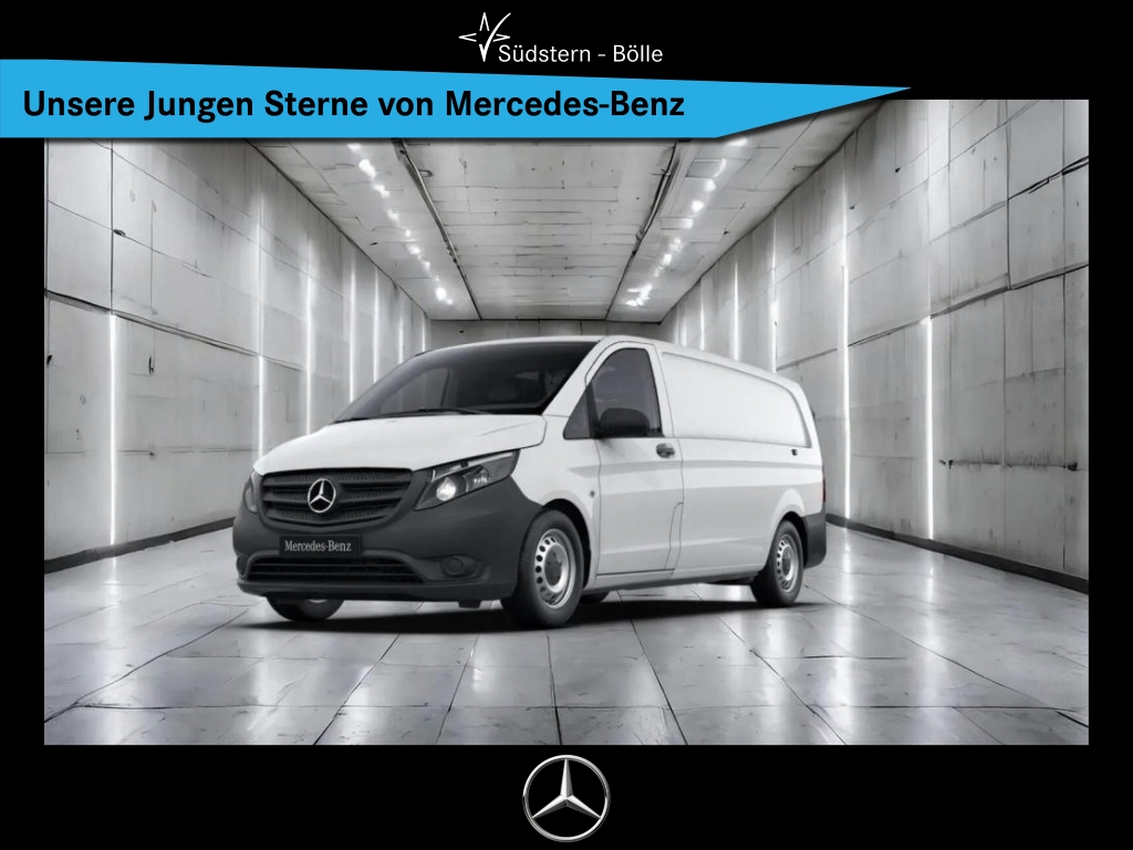 Mercedes-Benz Vito 116 KASTEN XL+KAMERA+PTS+KLIMA+TEMPOM+3SI