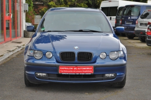 BMW 318 318ti Compact*AHK*Alu*SZH*Teilleder*Xenon*TV05.27*