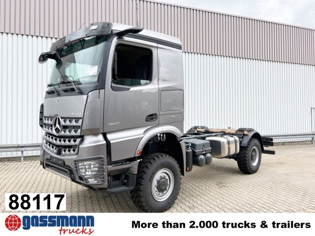 Mercedes-Benz Arocs 1840 A 4x4, MirrorCam, Multimedia Cockpit,