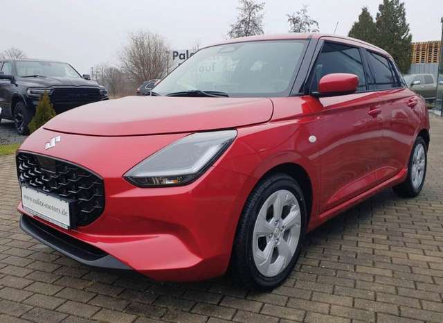 Suzuki Swift 1.2 Hybrid CVT Comfort (UZ)