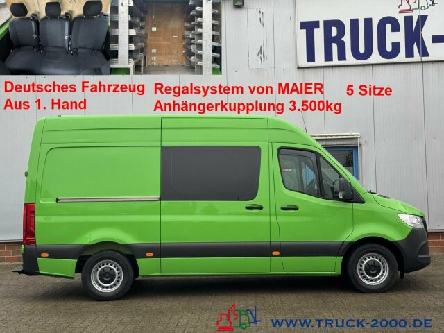 Mercedes-Benz Sprinter 317 CDI Mixto 5 Sitze AHK 3.500kg Klima