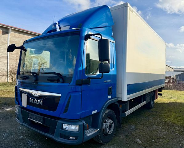 MAN TGL 12.220 E6, Automatik, Klima, Luftfeder,Kamer