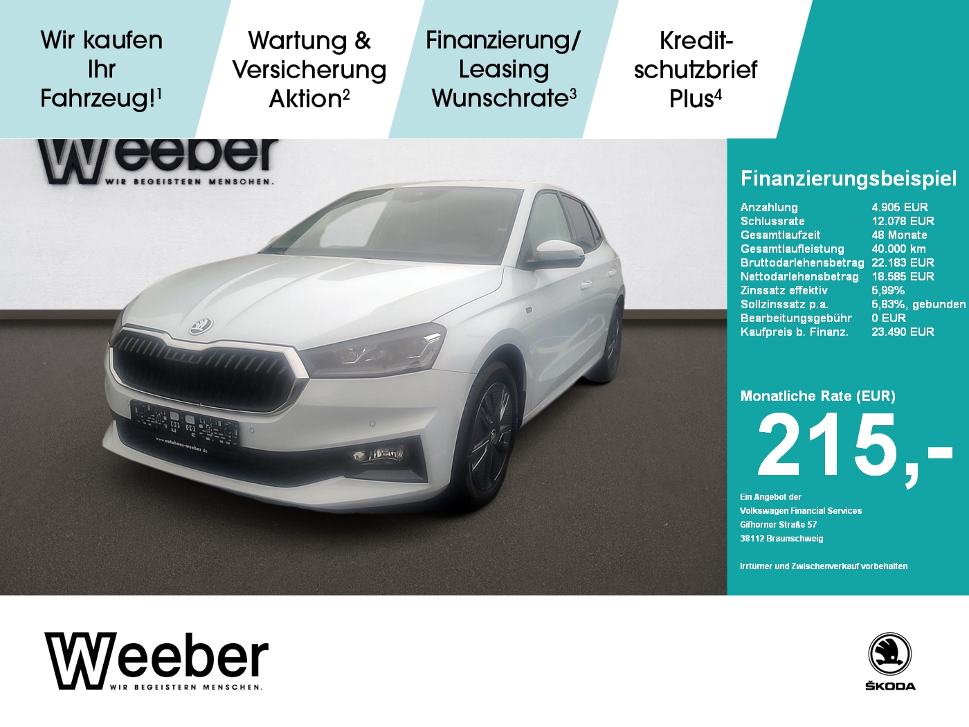 Skoda Fabia