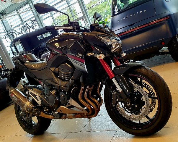 Kawasaki Z800 Sugomi Edition Akrapovic