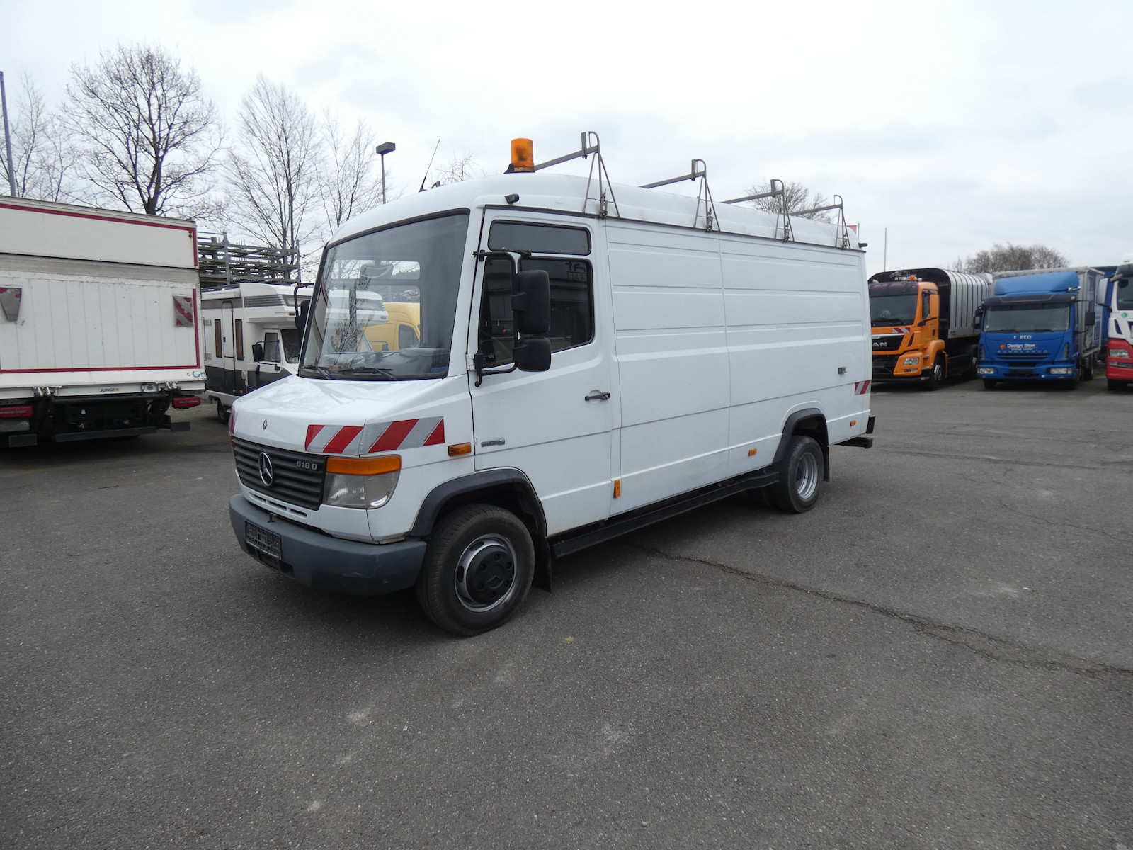 Mercedes-Benz Vario 616D BlueTec4 Kastenwagen