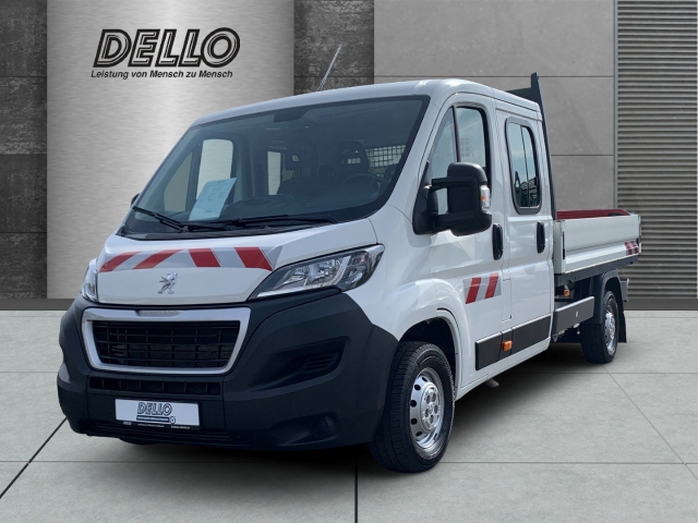 Peugeot Boxer Pritsche Doka. 335 L3 BlueHDi 140 Stop&Start 2.2 FAP EU6d BOXER