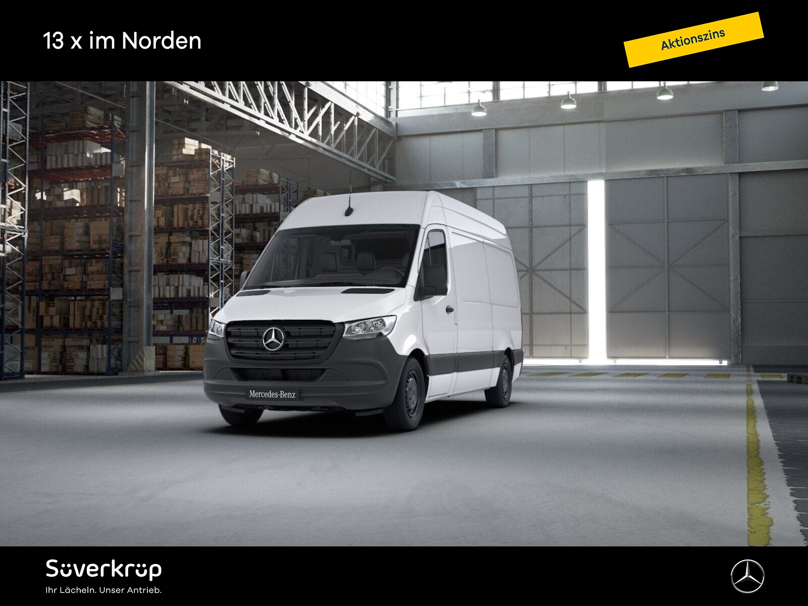 Mercedes-Benz Sprinter 315 KASTEN L2H2 NAVI KAMERA KLIMA AHK 2,0T +