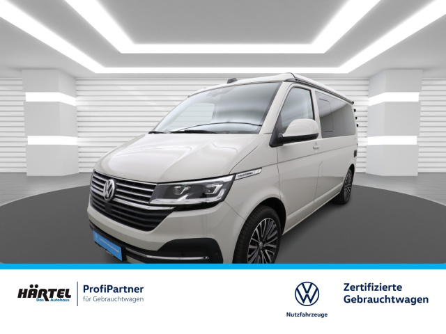 Volkswagen T6 CALIFORNIA 6.1 OCEAN 2,0 TDI DSG (+EURO6+ACC-RA T6 CALIFORNIA 6.1 OCEAN 2,0 TDI DSG (+EURO6+ACC-RA Bluetooth Navi LED Klima Standhzg Einparkhilfe e