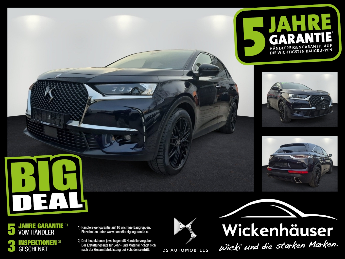 DS Automobiles DS7 Crossback