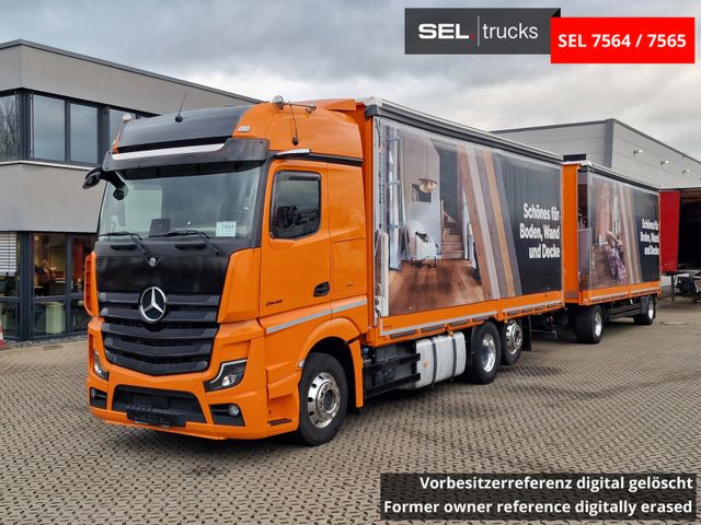 Mercedes-Benz Actros 2548 / Retarder