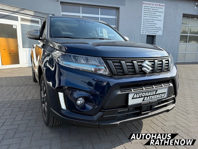 Suzuki Vitara Comfort+´´Shinkai´´ 1.5 Automatik Navi Soundsystem*Klimaautomatik*LED Scheinw.