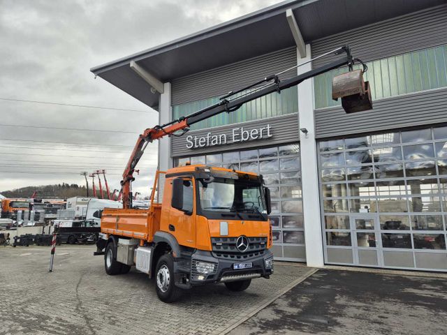 Mercedes-Benz Arocs 1832 KK Heckran Atlas 126.4E-A3L Funk