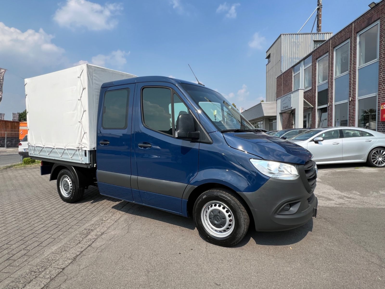 Mercedes-Benz Sprinter III Pritsche DoKa 215 CDI PLANE