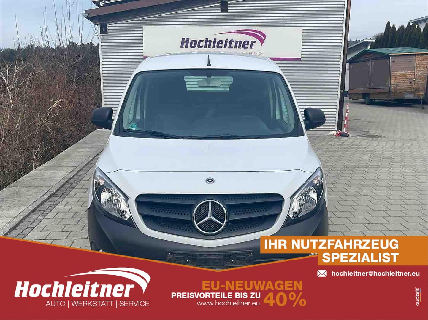 Mercedes-Benz Citan 111 CDI+SHZ+RC+PDC+HECKKLAPPE+ALU+SOFORT 108/109/111 CDI lang (A2)(415.603)