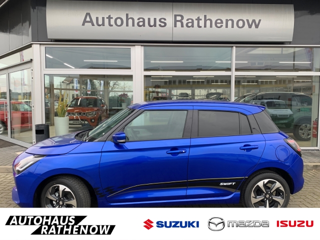 Suzuki Swift 1.2 Dualjet Hybrid Comfort+ 5 Jahre Garantie Navi LED Klimaautom DAB SHZ