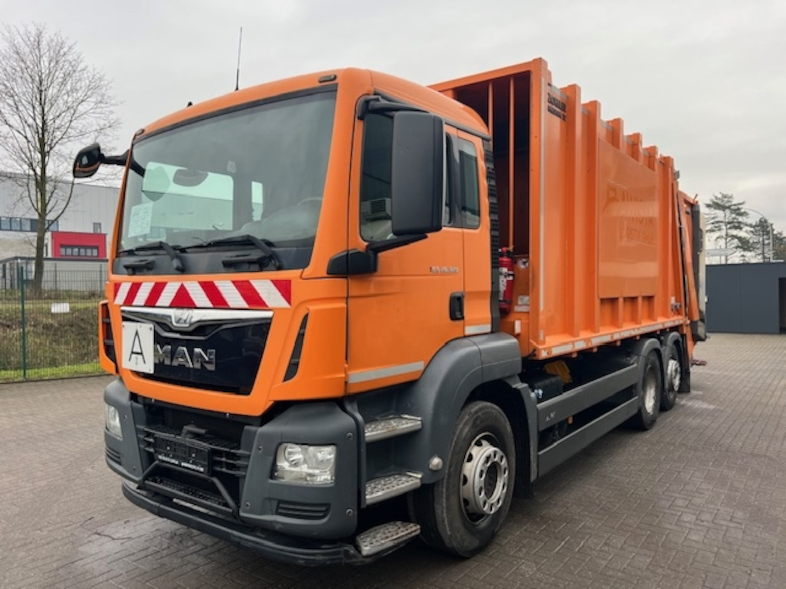 MAN MAN 26.320 6x2 TGM Zöller X2evo/Delta 2301