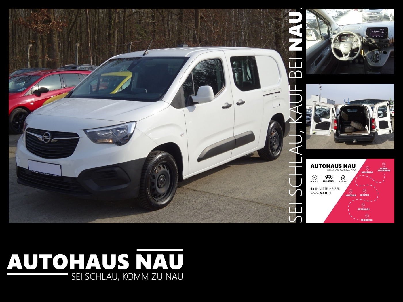 Opel Combo Cargo XL Edition Erhöte Nutzlast Edition erhöhte Nutzlast XL