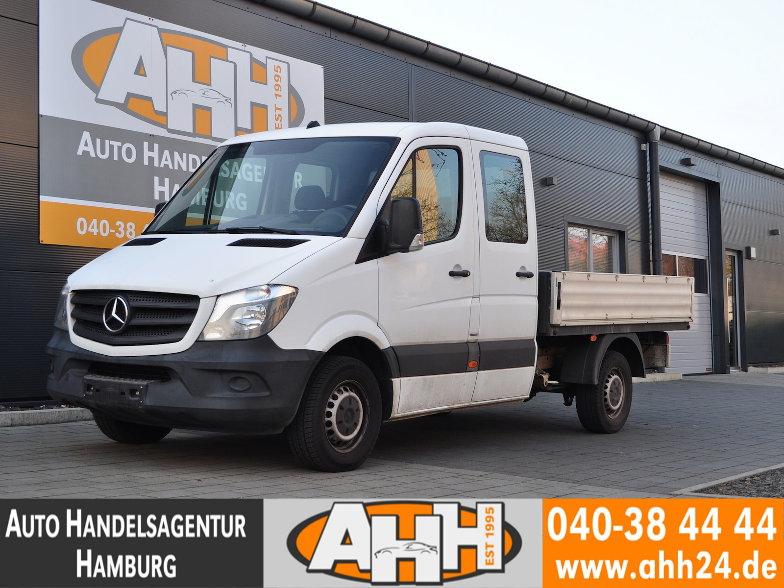 Mercedes-Benz Sprinter 314 CDI DOKA 4x2 KAM|NAVI|AHK|7-SITZE