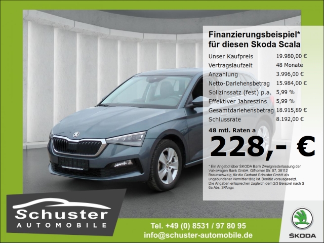 Skoda Scala