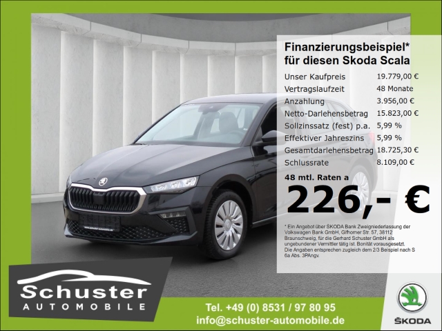 Skoda Scala