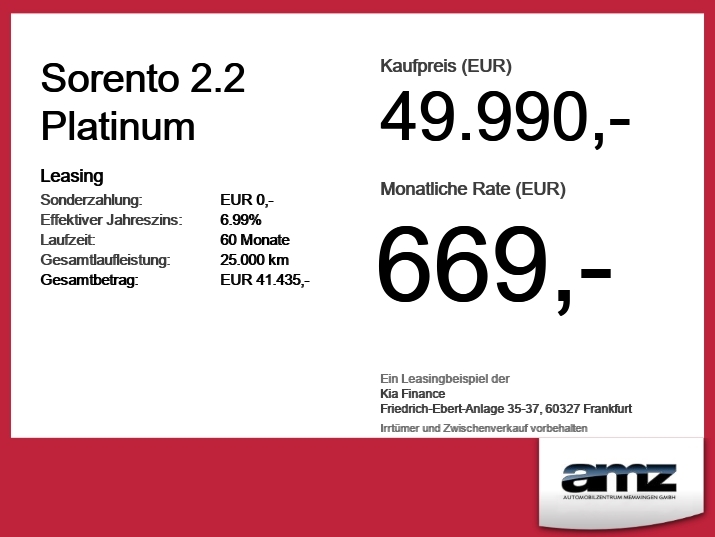 Kia Sorento – Bild 6