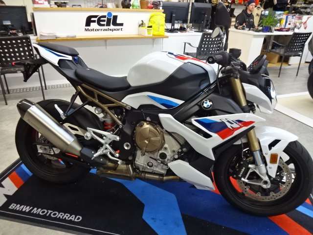 BMW S 1000 R Motorsport Schmiederäder