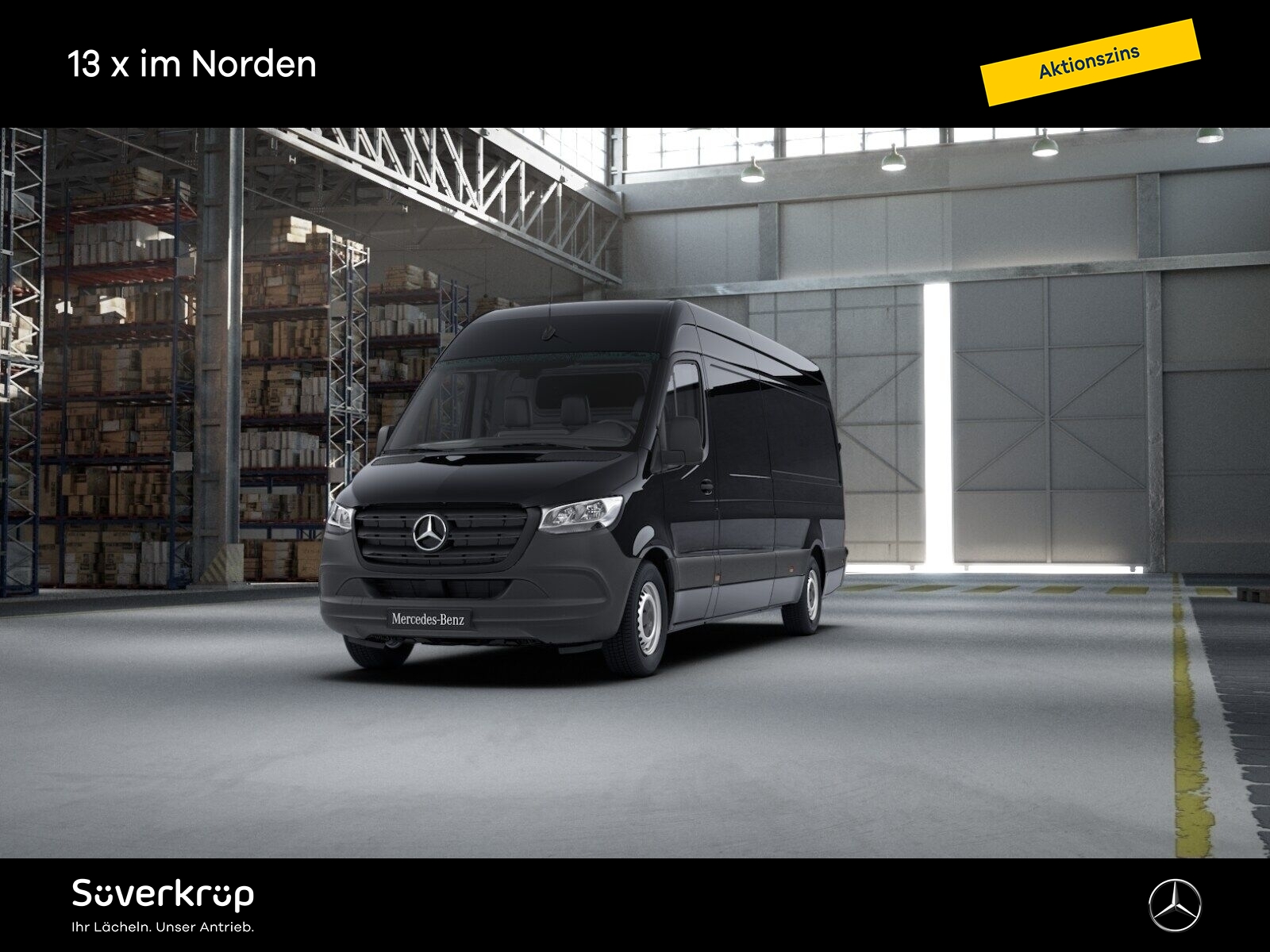 Mercedes-Benz Sprinter 317 KASTEN L3H2 MAXI KLIMA MBUX KAMERA