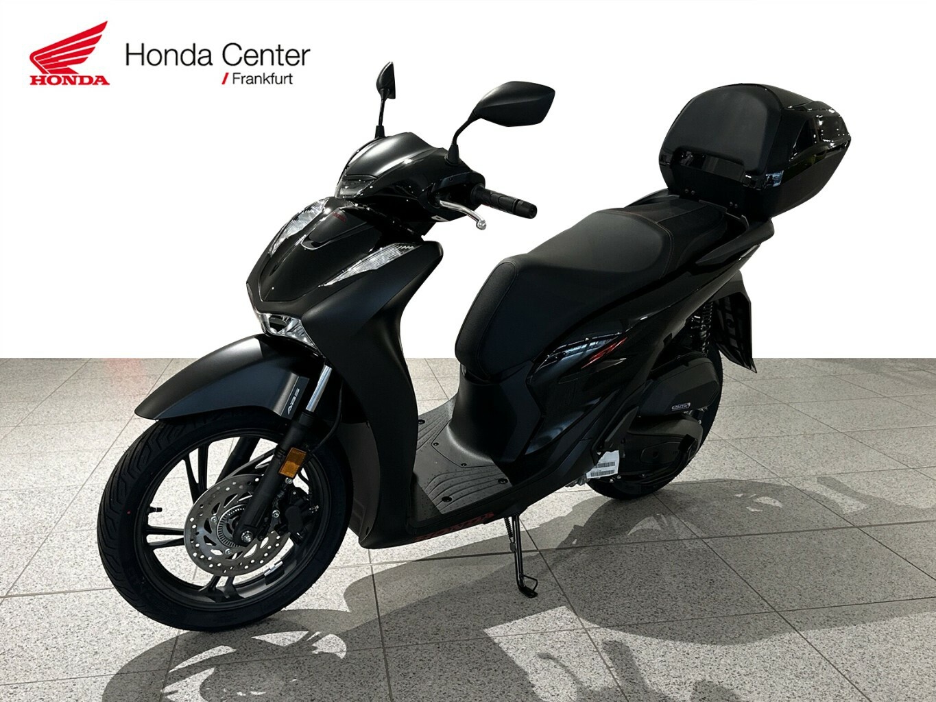 Honda SH 125i inkl. Smart Key Topcase