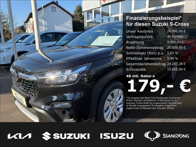 Suzuki S-Cross