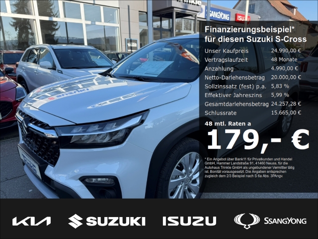 Suzuki S-Cross