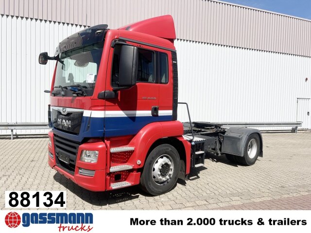 MAN TGS 18.420 4x2 BL, Navi