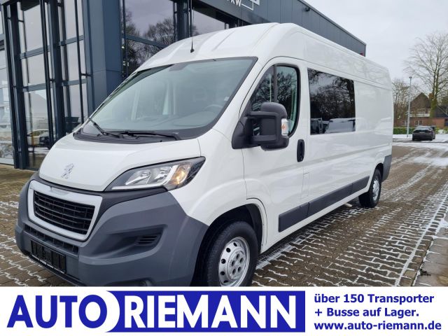 Peugeot Boxer Kasten L3H2 Doka 6-Sitze AHK PDC KLIMA